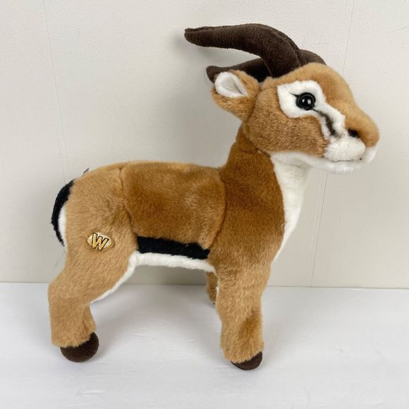 GANZ Toys Ganz kinz Signature Endangered Dama Gazelle Plush